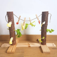 arbre à lapin pour friandise
