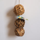 balle à ronger lapin bois