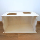 bac à creuser pour lapin