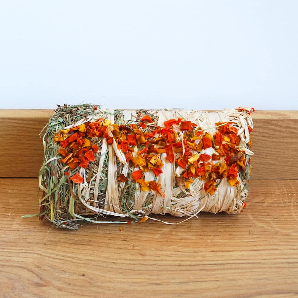 Friandise foin lapin