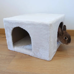 Cabane lapin douceur