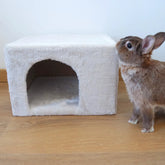 Cabane lapin douceur