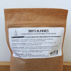 cannabynny complément alimentaire pour lapin naturel