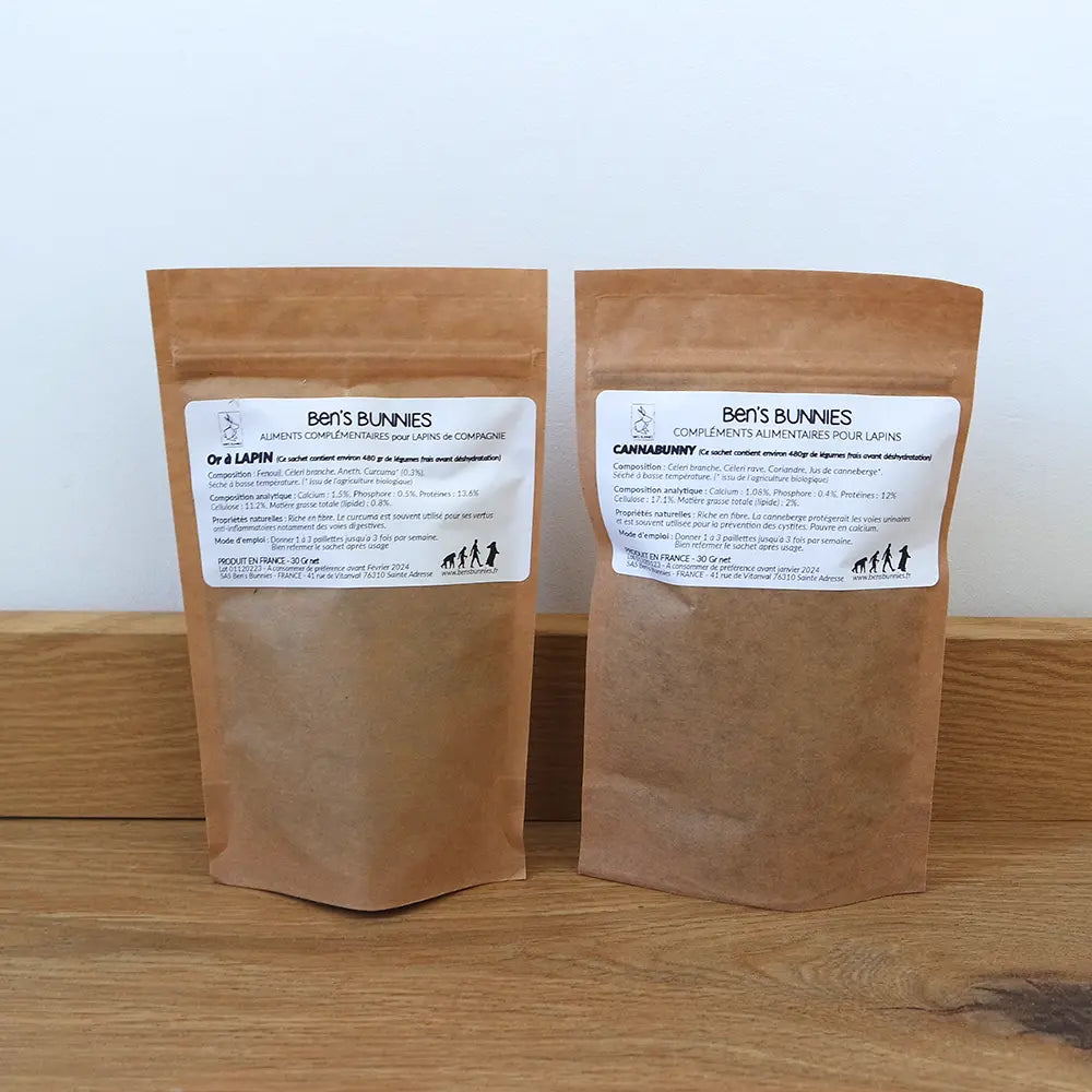 complément alimentaire pour lapin nain