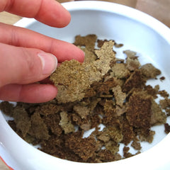 Paillette complément alimentaire lapin