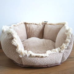 Coussin pour lapin bohème