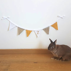 Guirlande enclos lapin