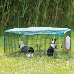 Enclos lapin extérieur
