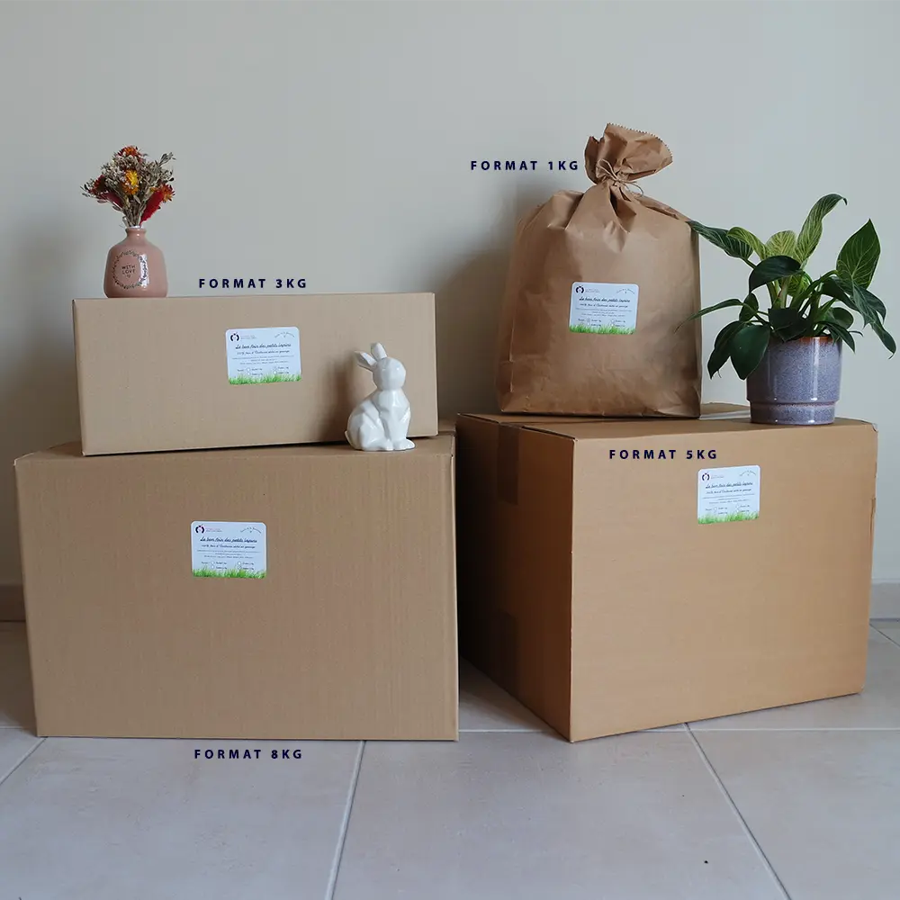 foin le meilleur pour mon lapin format