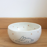 gamelle lapin fait main