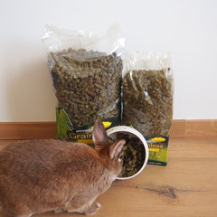 granulé lapin nain sans céréale