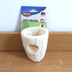 Jouets pour lapin en luffa