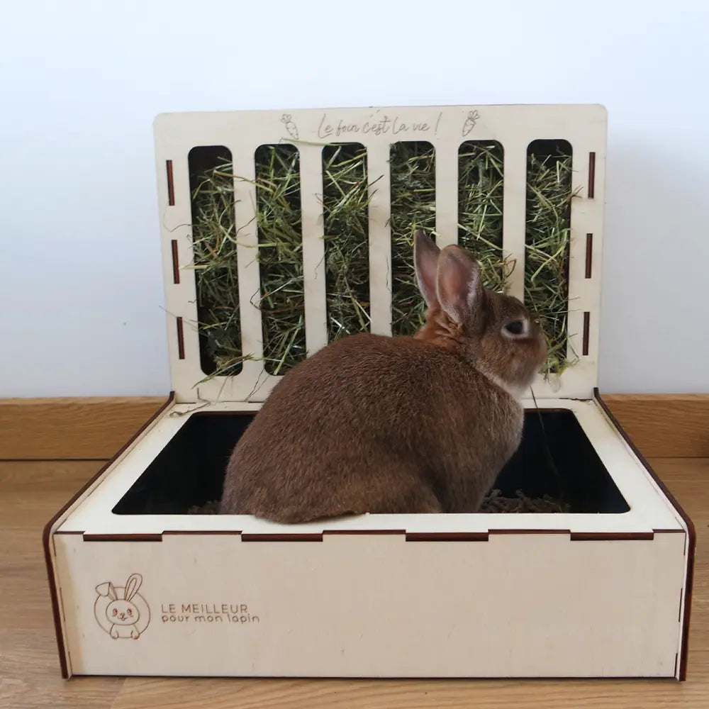 Sous-couche de litière Bunny pour rongeur et lapin