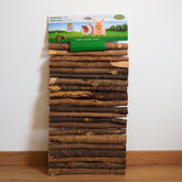 pont en bois pour lapin