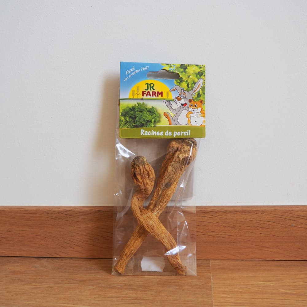 friandise racine persil lapin nain