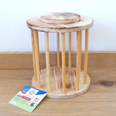 râtelier rond pour lapin