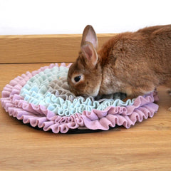 Tapis de fouille lapin