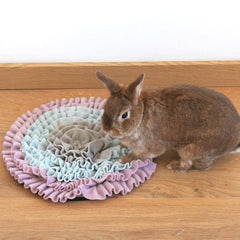 Tapis de fouille lapin
