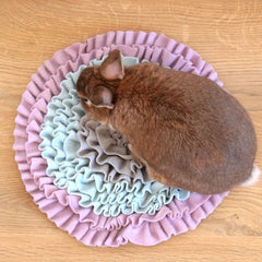Tapis de fouille lapin