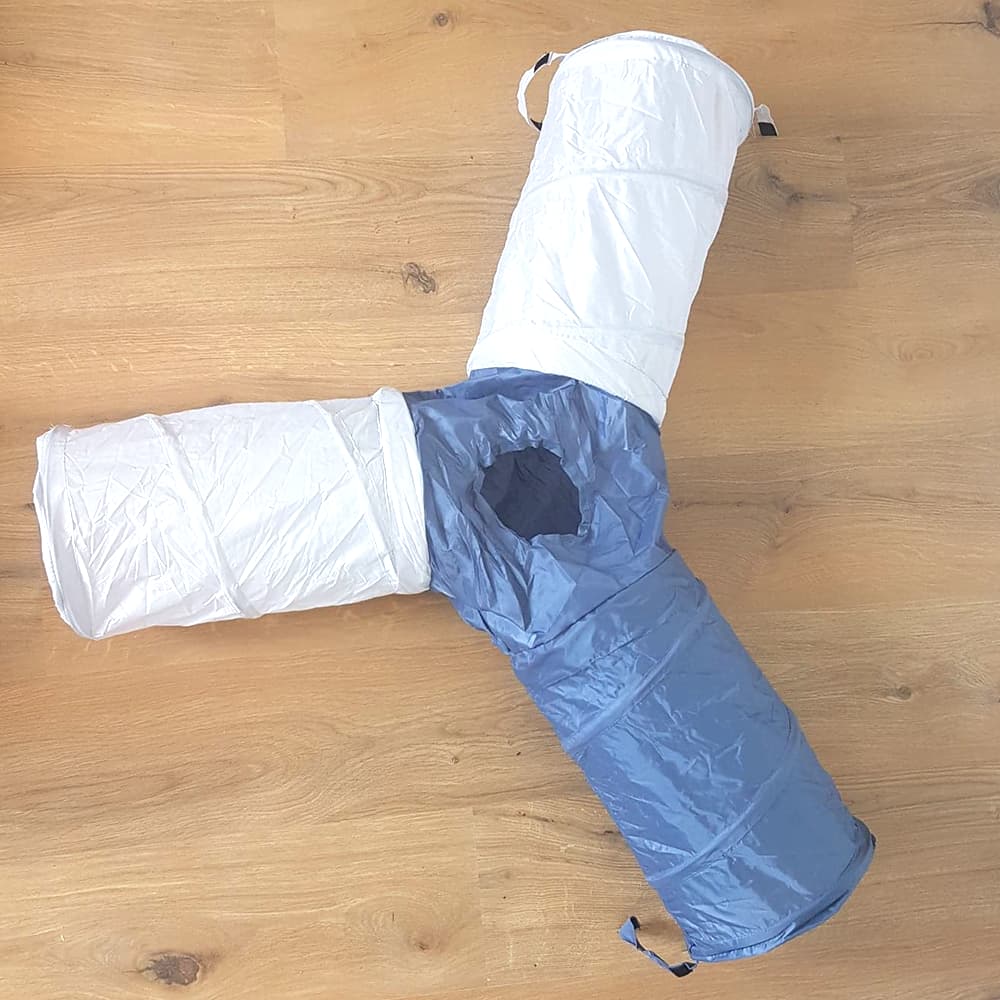 tunnel de jeu pour lapin nain