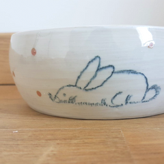 jolie gamelle pour lapin
