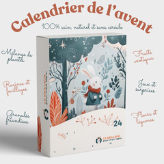 Calendrier de l'avent pour lapin 