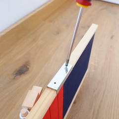 jeu bascule pour lapin
