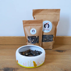 rondin de bois de pommier à ronger pour lapin 