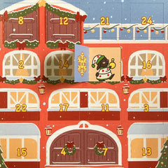 carte mini calendrier lapin