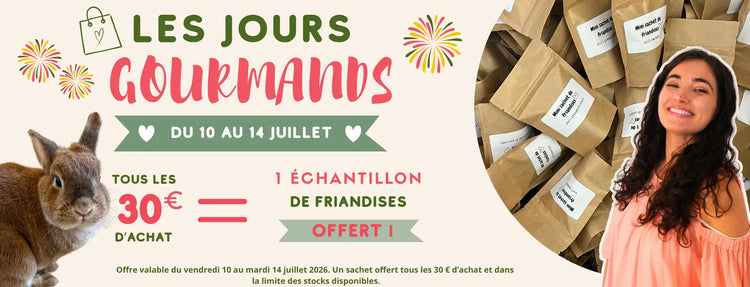 échantillon gratuit le meilleur pour mon lapin