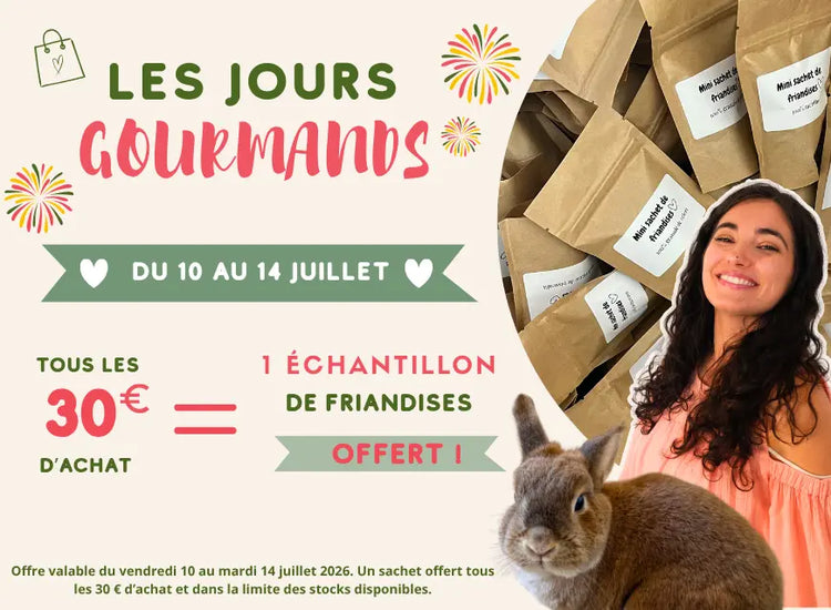 boutique pour lapin échantillon
