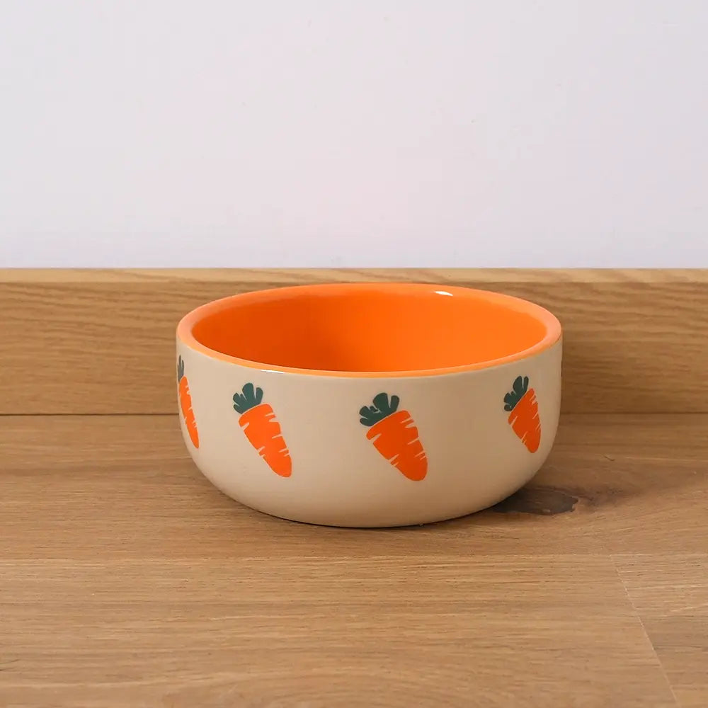 gamelle carotte pour lapin