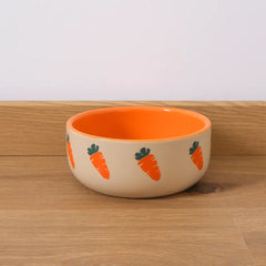 gamelle carotte pour lapin