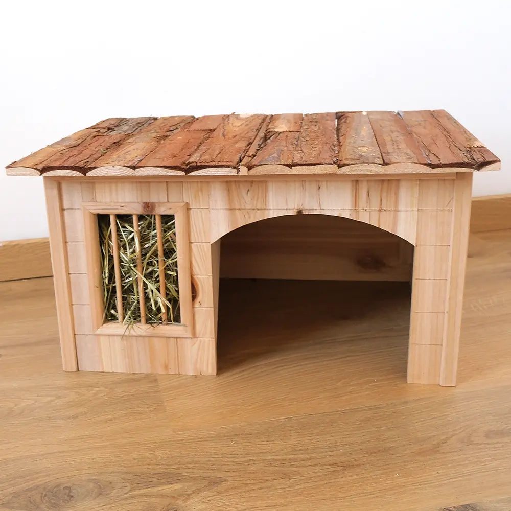 grande cabane pour lapin 