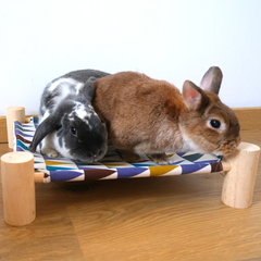 hamac à lapin nain
