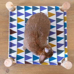 hamac pour lapin de compagnie