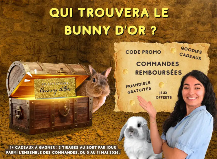 promotion le meilleur pour mon lapin site lapin