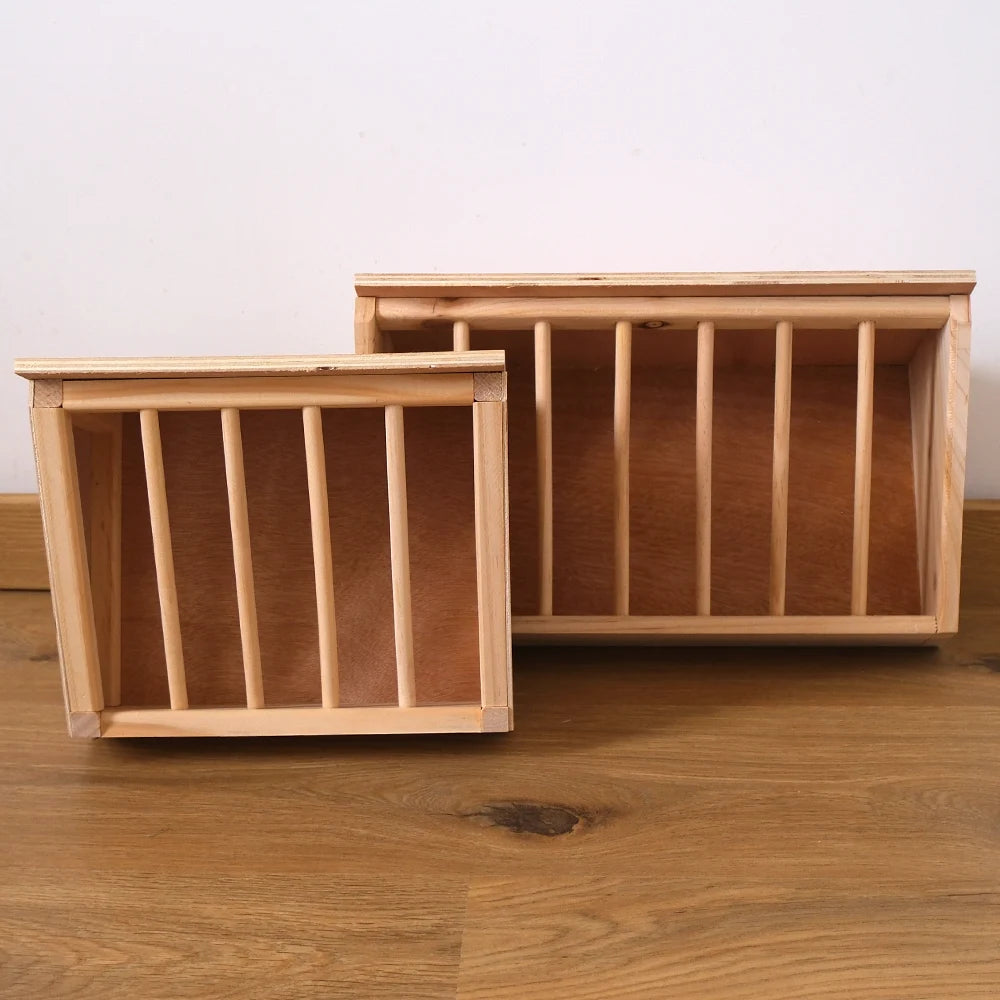 Distributeur de foin pour lapin