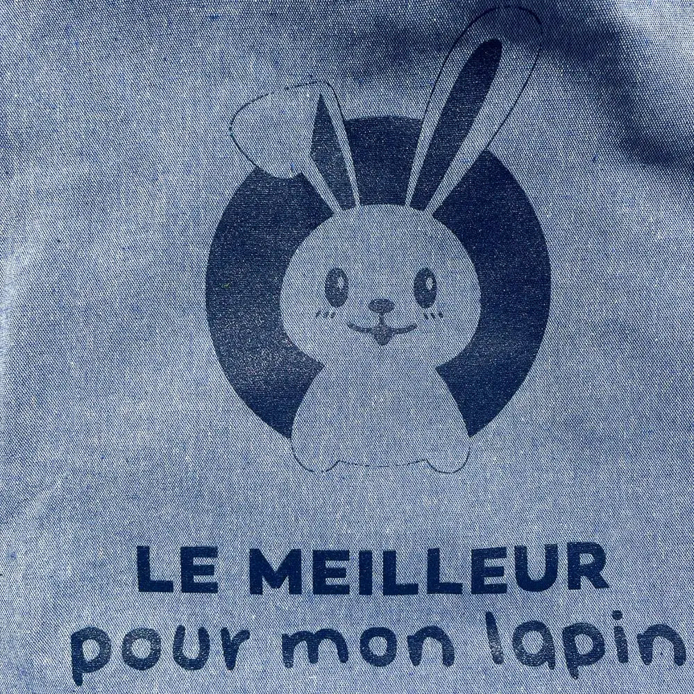 totebag Le meilleur pour mon lapin