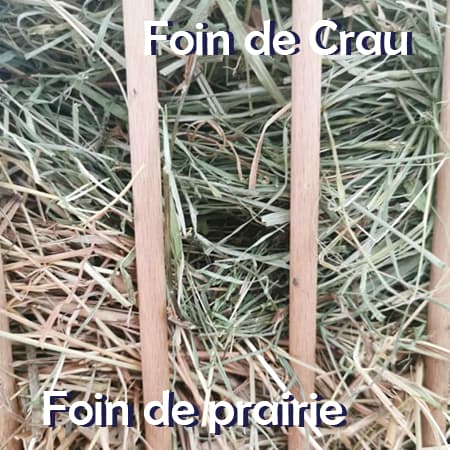Foin De Crau - Sac de 1,5 kg