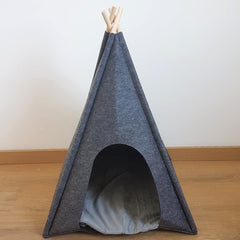 Tipi pour lapin ecoresponsable