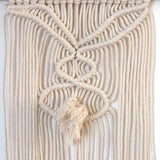 Décoration lapin en macramé